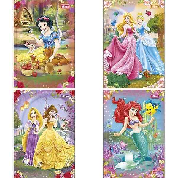 AGENDA INF. BROCHURA 1/4 PRINCESAS